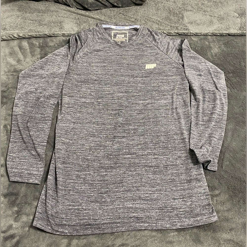 My Protein long sleeve shirt